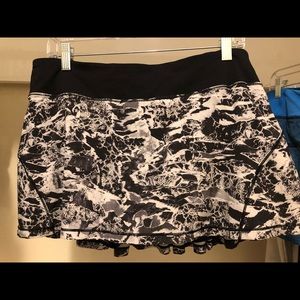 Pace setter skirt